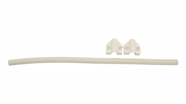 SITEC - Kabelübergang 30cm (Kunststoffummantelt)(Weiß) Art.-Nr.: KÜG-099006 – Bild 2