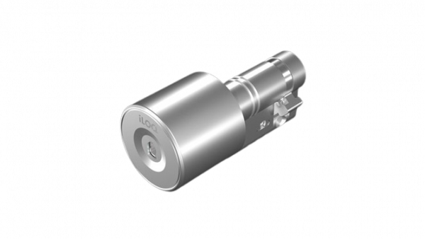 iLOQ / Europrofil Halbzylinder (30/10 mm), SB / Art.-Nr.: iLOQ-D5S-100-SB