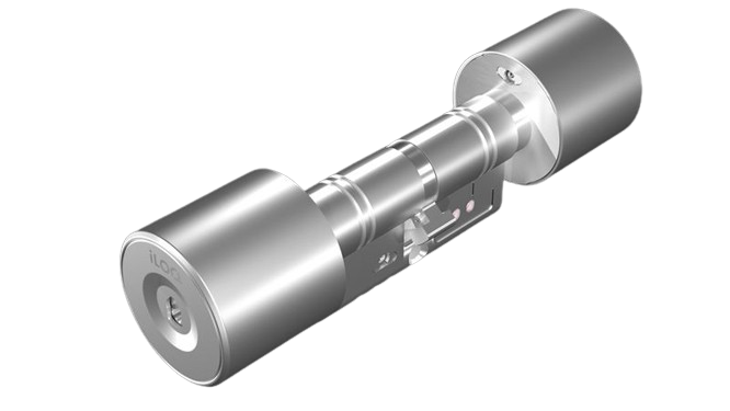 iLOQ S5 Europrofil Halbzylinder  3030 mm   SB Art. Nr. iLOQ D5S 200 SB  Neu 800x800  removebg preview