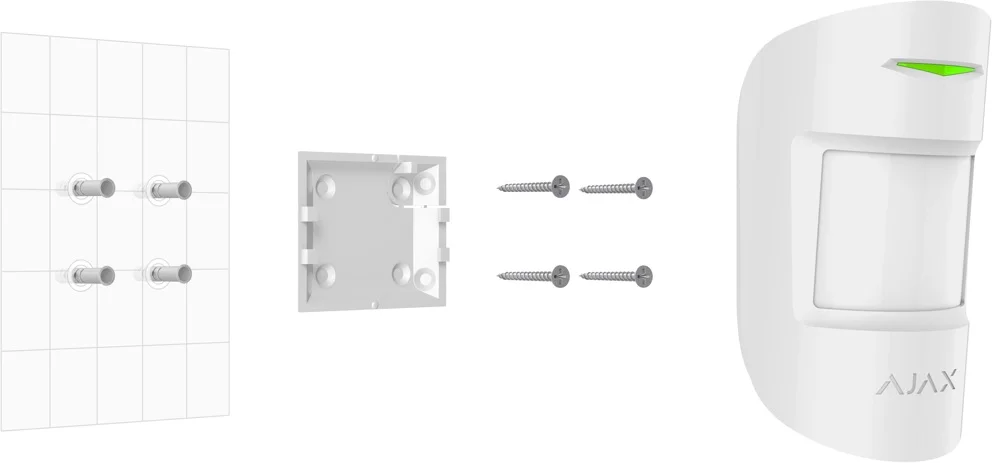 AJAX MotionProtect Bewegungsmelder Weiß (HAN 38193) 4 produkte-ajax-sicherheitssystem-baseline-alarmmelder-915-ajax-motionprotect-bewegungsmelder-weiss-han-38193~4