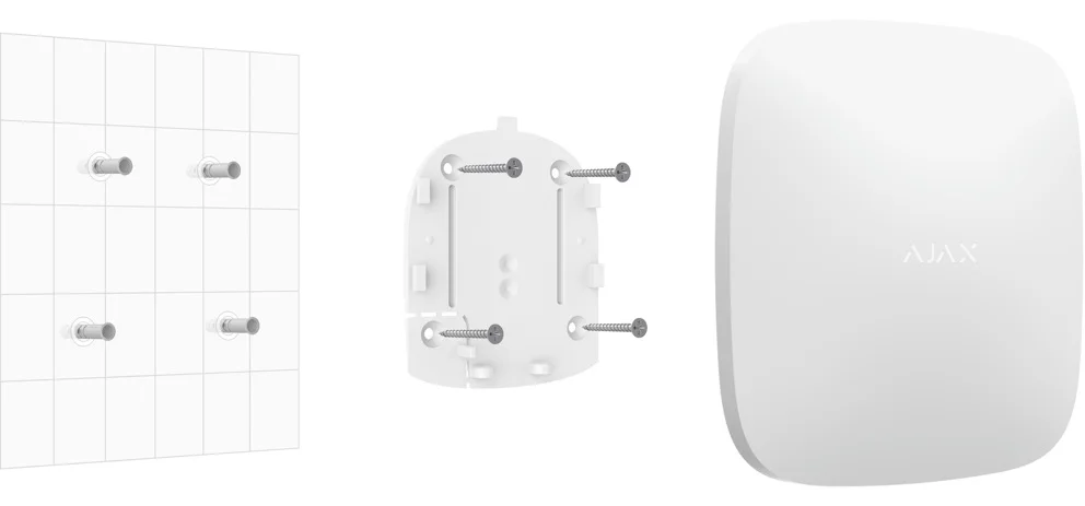 AJAX Hub 2 (4G) Jeweller Alarmzentrale Weiß (HAN 38241) 5 produkte-ajax-sicherheitssystem-baseline-alarmzentralen-1275-ajax-hub-2-4g-jeweller-alarmzentrale-weiss (4)