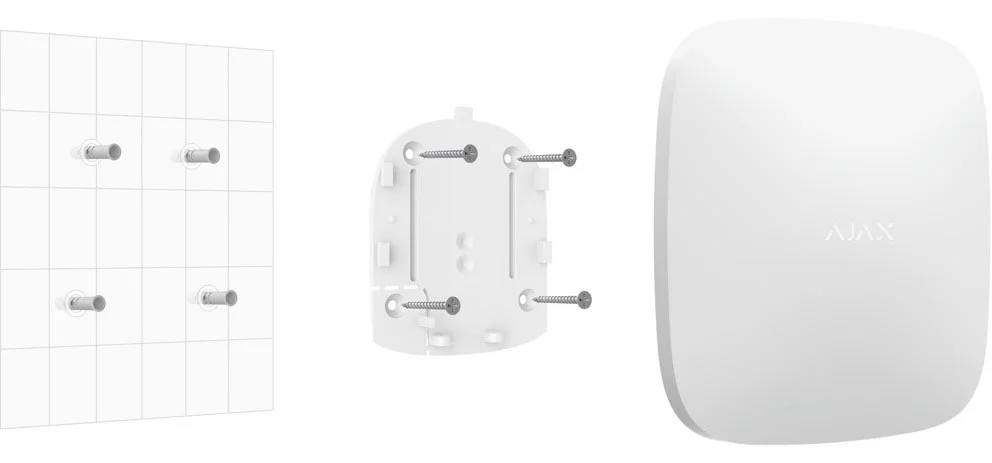 AJAX Hub (2G) Jeweller Alarmzentrale Weiß (HAN 38237) 3 produkte-ajax-sicherheitssystem-baseline-alarmzentralen-925-ajax-hub-2g-jeweller-alarmzentrale-weiss-han- (3)