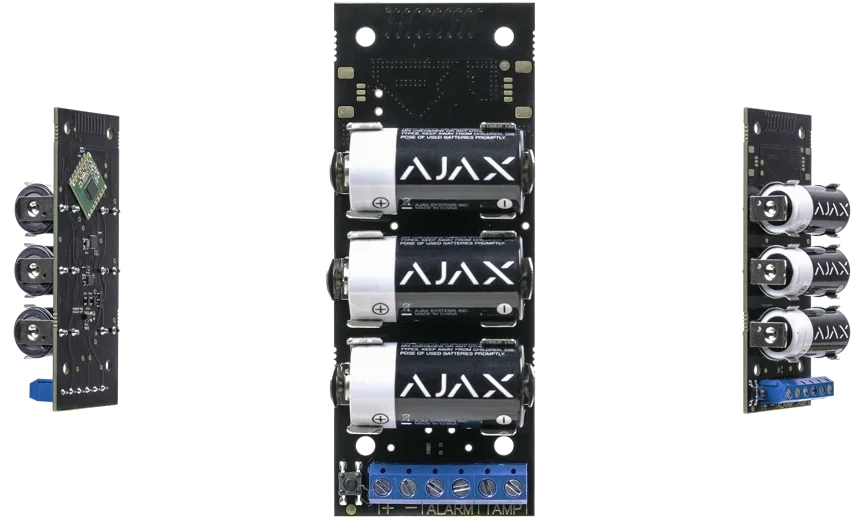 AJAX Transmitter Modul für den Anschluss von diversen Meldern (HAN 38184) 2 produkte-ajax-sicherheitssystem-baseline-erweiterungen-955-ajax-transmitter-modul-fuer-de